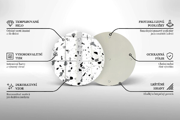 Tocător de bucătărie Gresie decorativa