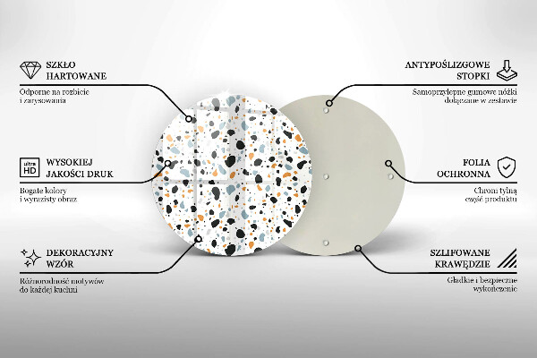 Tocător de bucătărie Gresie decorativa