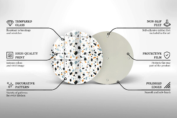 Tocător de bucătărie Gresie decorativa