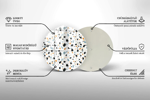 Tocător de bucătărie Gresie decorativa