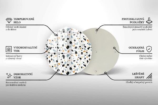 Tocător de bucătărie Gresie decorativa