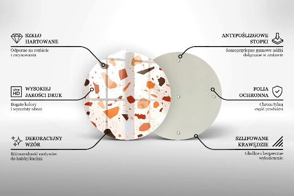 Tocător de bucătărie Gresie decorativa