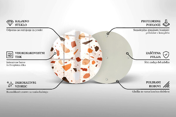 Tocător de bucătărie Gresie decorativa