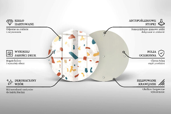 Tocător de bucătărie Gresie decorativa