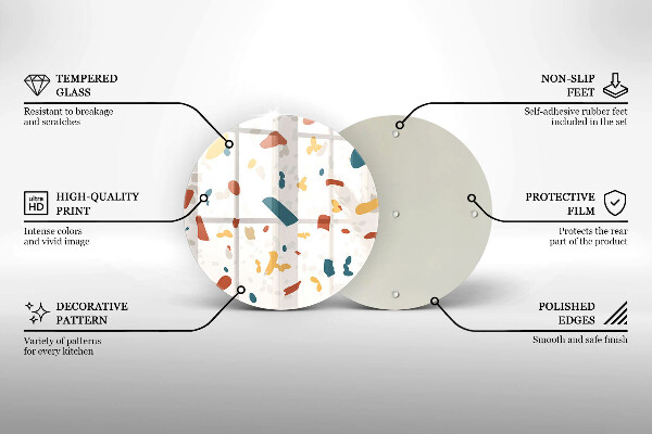 Tocător de bucătărie Gresie decorativa