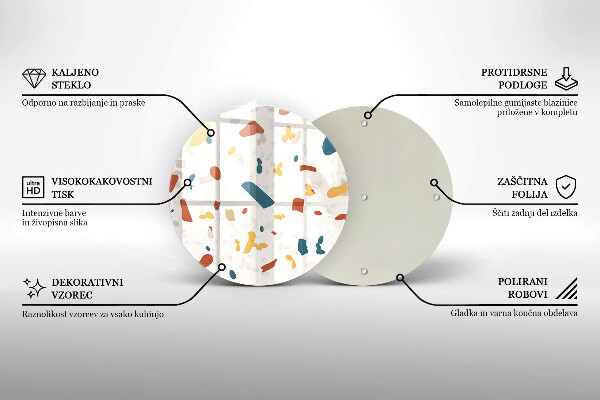 Tocător de bucătărie Gresie decorativa