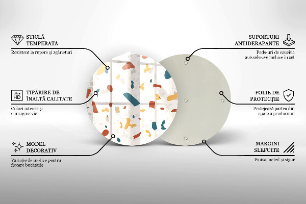 Tocător de bucătărie Gresie decorativa