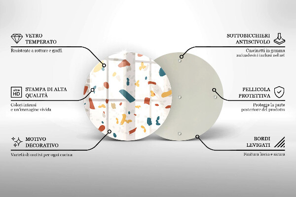 Tocător de bucătărie Gresie decorativa