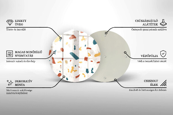 Tocător de bucătărie Gresie decorativa