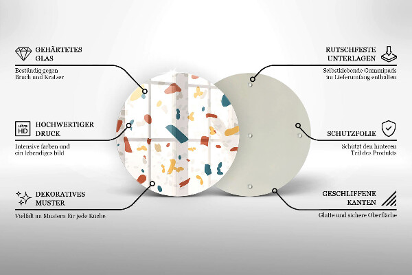 Tocător de bucătărie Gresie decorativa