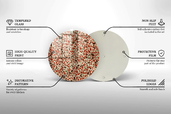 Tocător de bucătărie Gresie fină