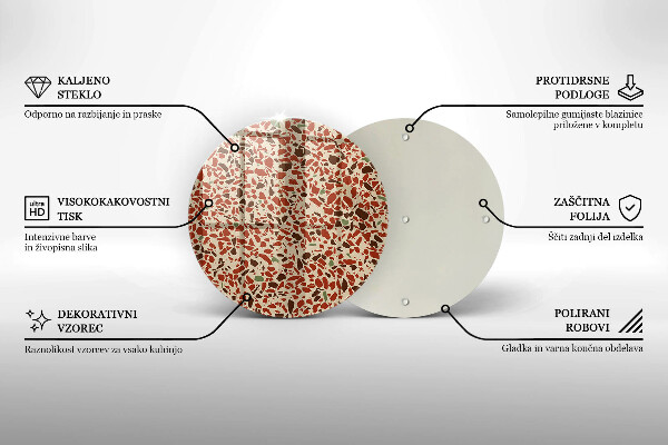 Tocător de bucătărie Gresie fină