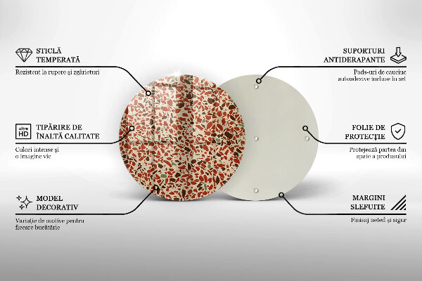 Tocător de bucătărie Gresie fină