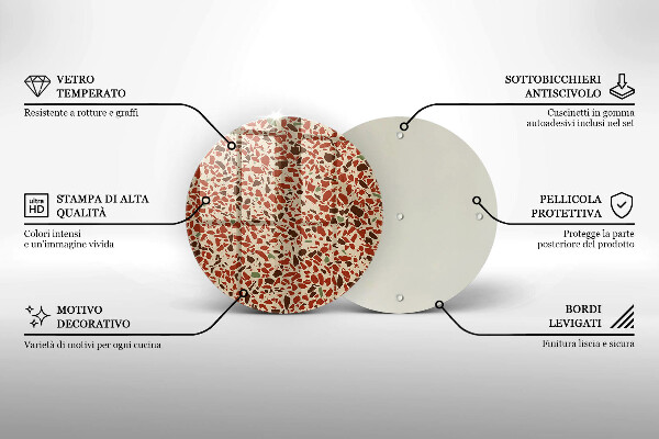 Tocător de bucătărie Gresie fină