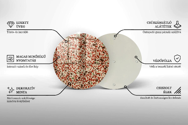 Tocător de bucătărie Gresie fină