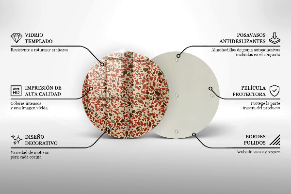 Tocător de bucătărie Gresie fină