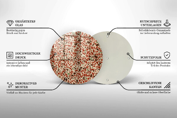 Tocător de bucătărie Gresie fină