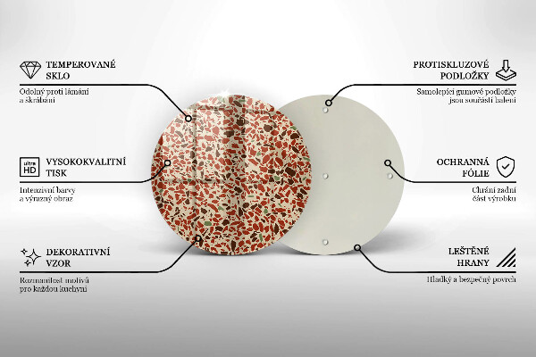 Tocător de bucătărie Gresie fină