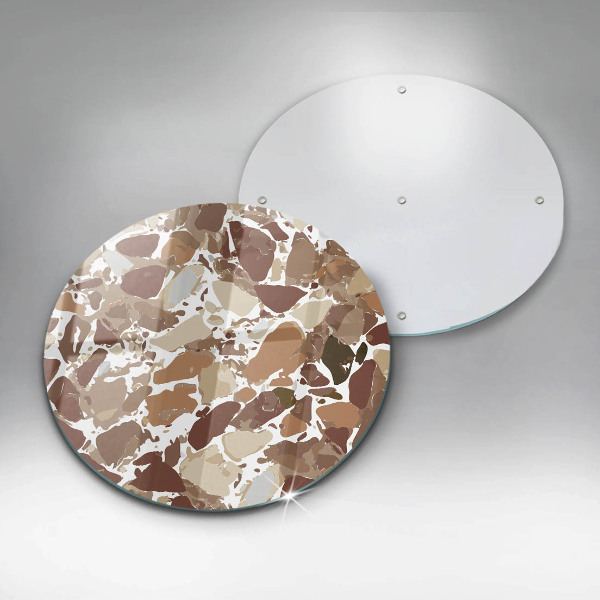 Tocător de bucătărie Pete decorative de piatră