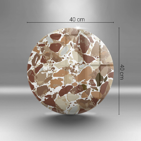 Tocător de bucătărie Pete decorative de piatră