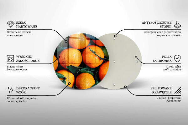 Tocător de bucătărie portocala