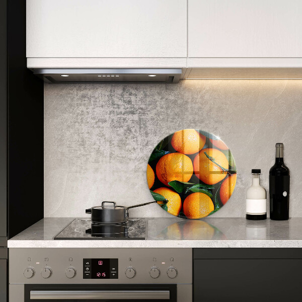 Tocător de bucătărie portocala