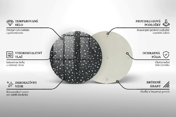 Tocător de bucătărie Piatra decorativa