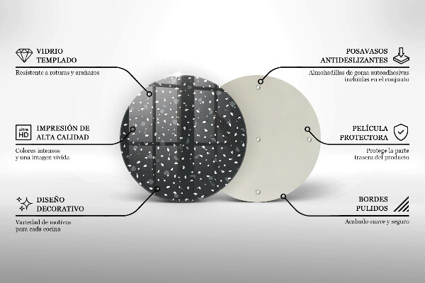 Tocător de bucătărie Piatra decorativa