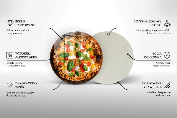 Tocător de bucătărie pizza italiană