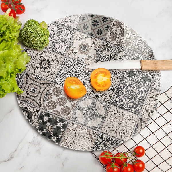 Tocător de bucătărie Placi decorative