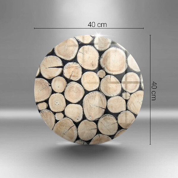 Tocător de bucătărie Trunchiuri de copaci din lemn