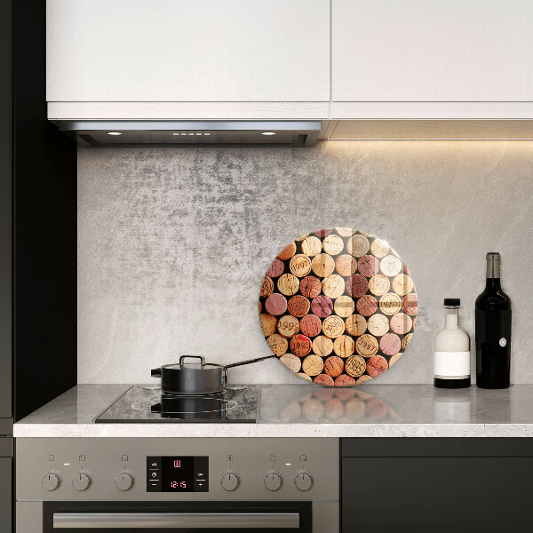 Tocător de bucătărie Model pentru dopuri de vin