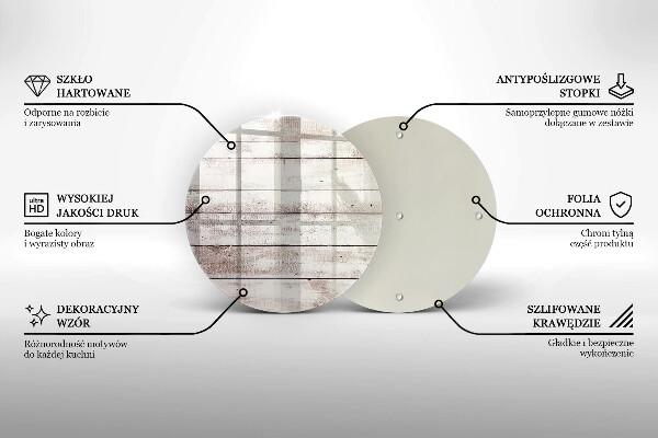 Tocător de bucătărie Scânduri vechi de lemn