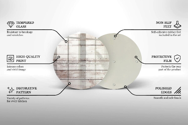 Tocător de bucătărie Scânduri vechi de lemn