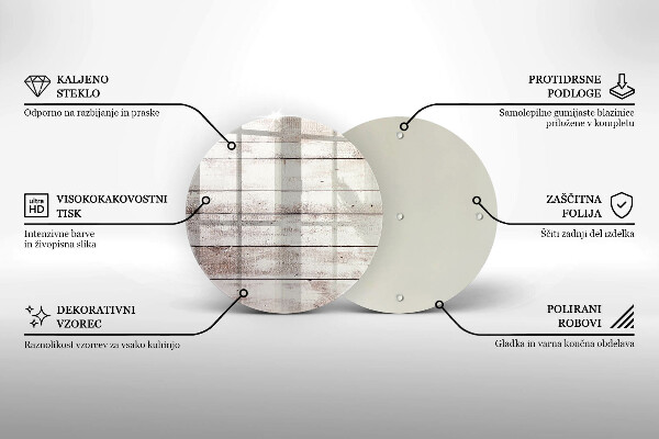 Tocător de bucătărie Scânduri vechi de lemn