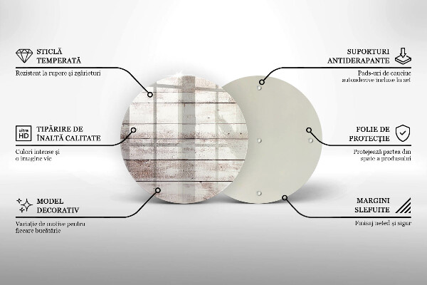 Tocător de bucătărie Scânduri vechi de lemn