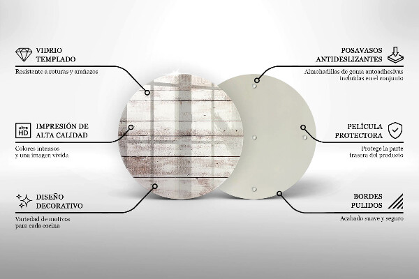 Tocător de bucătărie Scânduri vechi de lemn