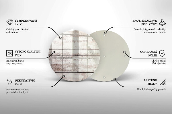 Tocător de bucătărie Scânduri vechi de lemn