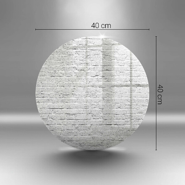 Tocător de bucătărie Perete de cărămidă