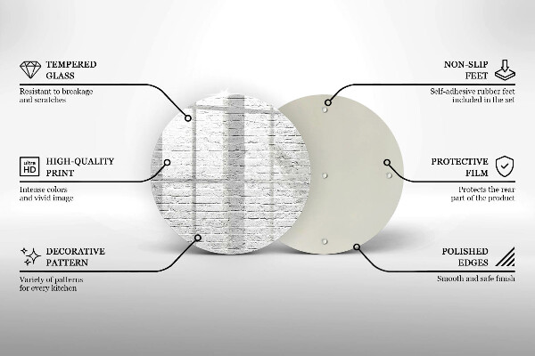 Tocător de bucătărie Perete de cărămidă