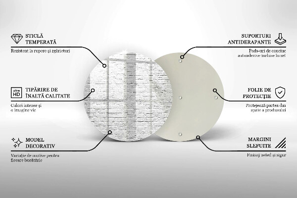 Tocător de bucătărie Perete de cărămidă