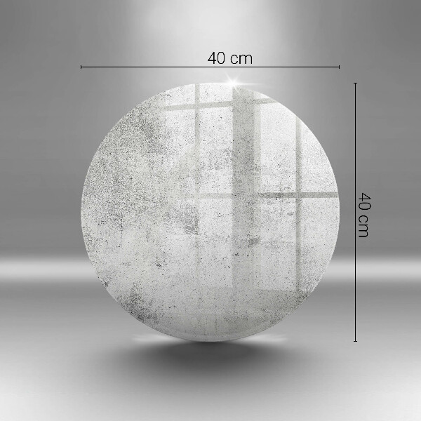 Tocător din sticlă Textura de beton