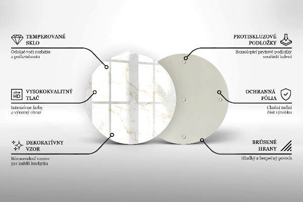 Tocător de bucătărie Piatra de marmura eleganta