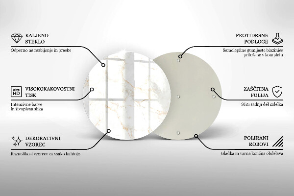 Tocător de bucătărie Piatra de marmura eleganta