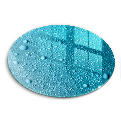 Tocător de bucătărie Picaturi de apa