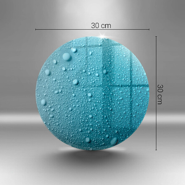 Tocător de bucătărie Picaturi de apa