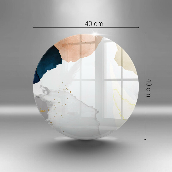 Tocător de bucătărie Pete abstracte