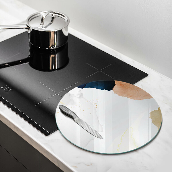 Tocător de bucătărie Pete abstracte