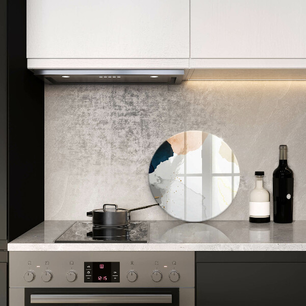 Tocător de bucătărie Pete abstracte