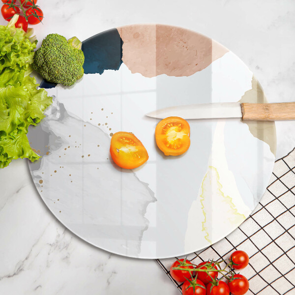 Tocător de bucătărie Pete abstracte